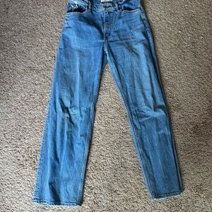 Abercrombie & Fitch 90’s Relaxed Jeans (High Rise)
